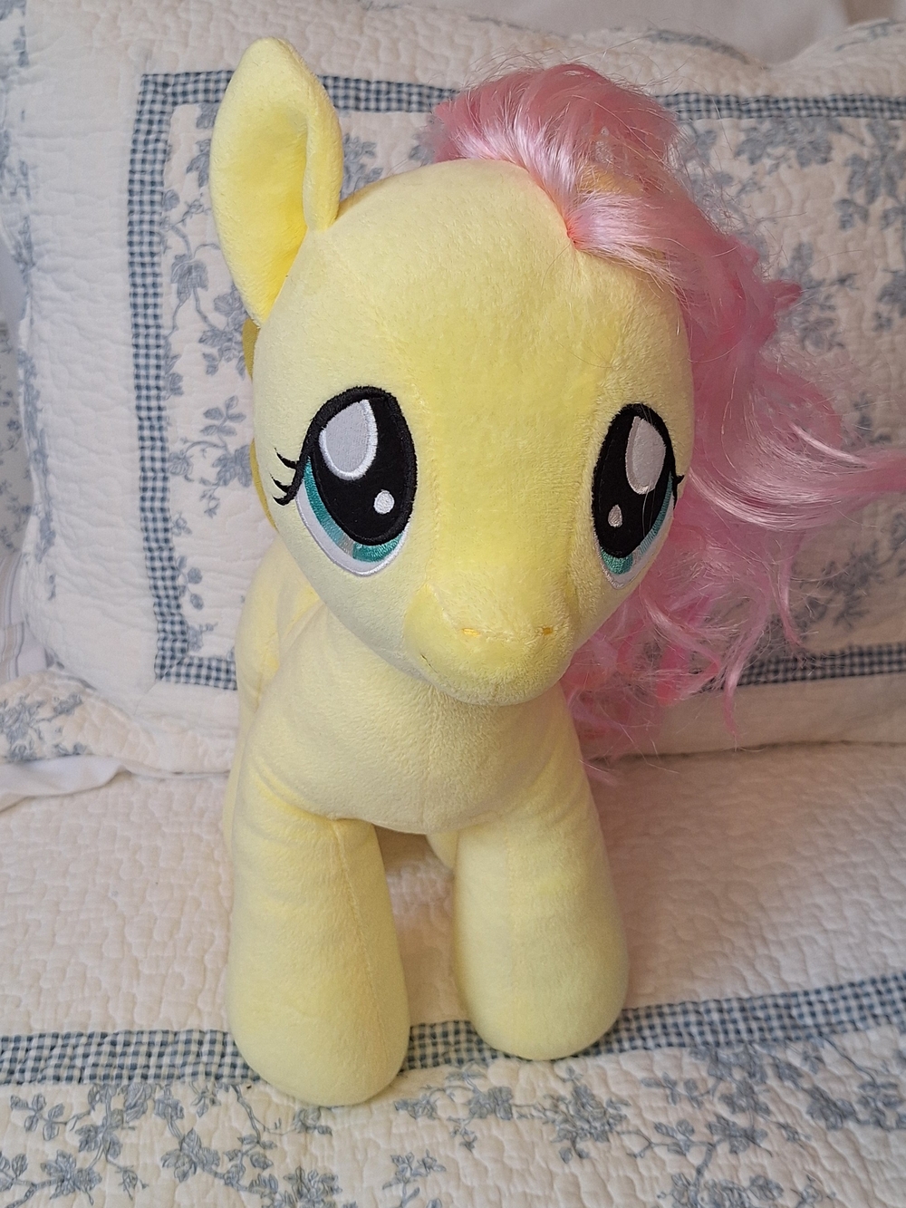 FlutterShy Build A Bear